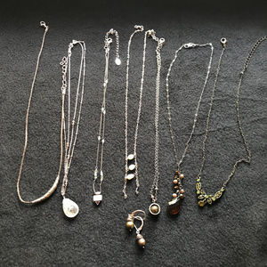 Lot of costume jewelry